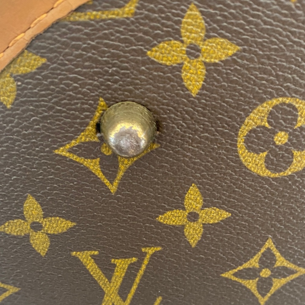 Louis Vuitton Monogram Bucket Shoulder Bag w/COA and Dust Bag - Picture 8 of 12
